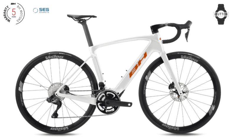 V lo lectrique BH IRS1 Carbone 1 6 630Wh Autonomie 150 Kms 40 Km h 