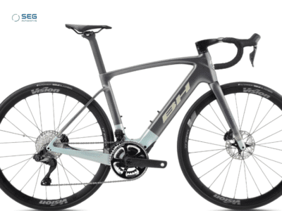 Vélo électrique BH IRS1 Carbone 1.6 630Wh Autonomie 150 kms Km/h 2026 Silver