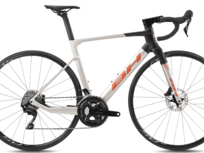 Vélo BH RS1 3.5 Carbone Shimano 105 12V 2026 Gris Noir