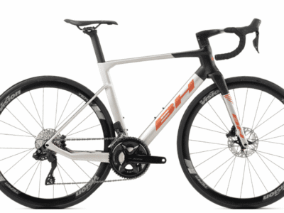 Vélo BH RS1 4.0 Carbone Shimano 105 Di2 12V 2026 Gris Noir