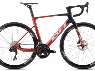 Vélo BH RS1 4.0 Carbone Shimano 105 Di2 12V 2026 Rouge