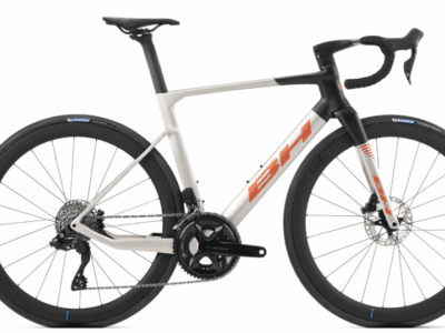 Vélo BH RS1 4.5 Carbone Shimano 105 Di2 12V 2026 Gris noir