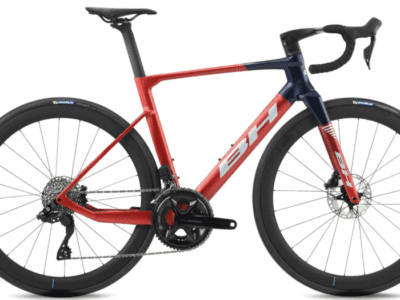 Vélo BH RS1 4.5 Carbone Shimano 105 Di2 12V 2026 Rouge