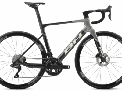 Vélo BH RS1 5.0 Carbone Shimano Ultégra Di2 12V 2026 Anthracite