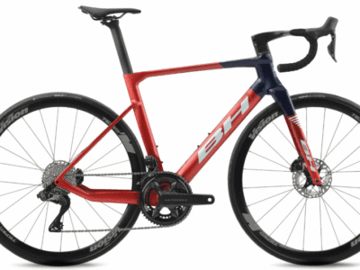 Vélo BH RS1 5.0 Carbone Shimano Ultégra Di2 12V 2026 Rouge