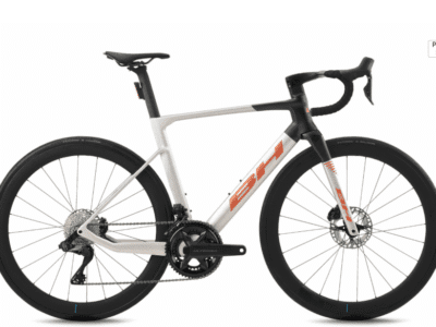 Vélo BH RS1 5.5 Carbone Shimano Ultégra Di2 12V 2026 Gris noir