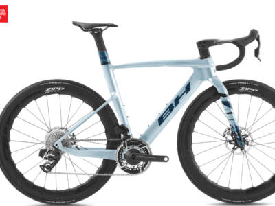 Vélo BH AEROLIGHT 9.0 SRAM Red AXS 12V 2025 Bleu