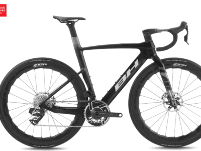 Vélo BH AEROLIGHT 9.0 SRAM Red AXS 12V 2025 Noir