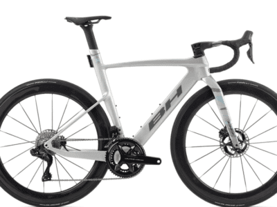 Vélo BH AEROLIGHT 9.0 Shimano Dura-Ace Di2 12V 2026 Silver blue