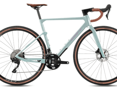 Vélo BH GravelX EVO 2.0 AT Carbone 2026 Bleu ciel