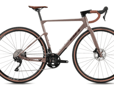 Vélo BH GravelX EVO 2.0 AT Carbone 2026 Bordeaux clair