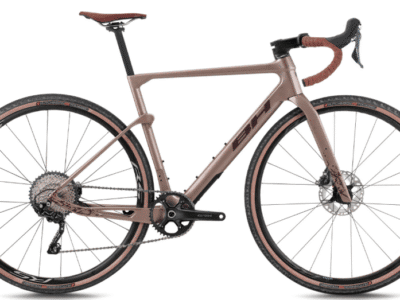 Vélo BH GravelX EVO 3.0 AT Carbone 2026 Bordeaux clair