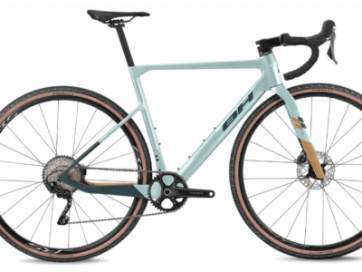 Vélo BH GravelX EVO 3.5 R Carbone 2026 Bleu ciel