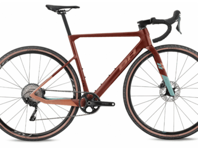 Vélo BH GravelX EVO 3.5 R Carbone 2026 Bordeaux clair