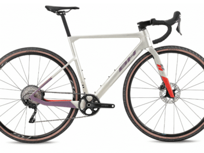 Vélo BH GravelX EVO 3.5 R Carbone 2026 Silver