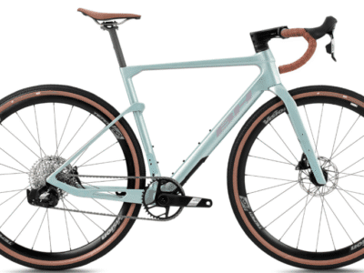 Vélo BH GravelX EVO 4.0 AT Carbone 2026 Bleu ciel