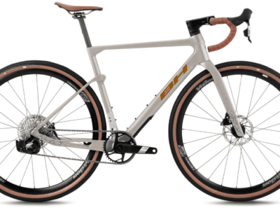 Vélo BH GravelX EVO 4.0 AT Carbone 2026 Silver
