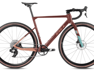 Vélo BH GravelX EVO 4.5 R Carbone 2026 Bordeaux clair