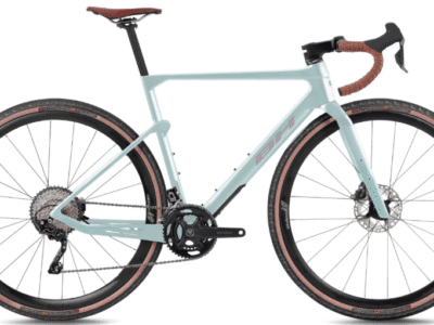 Vélo BH GravelX EVO 5.0 AT Carbone 2026 Bleu ciel