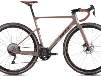 Vélo BH GravelX EVO 5.0 AT Carbone 2026 Bordeaux clair