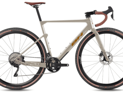 Vélo BH GravelX EVO 5.0 AT Carbone 2026 Silver