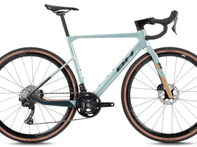 Vélo BH GravelX EVO 5.5 R Carbone 2026 Bleu ciel