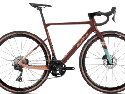 Vélo BH GravelX EVO 5.5 R Carbone 2026 Bordeaux