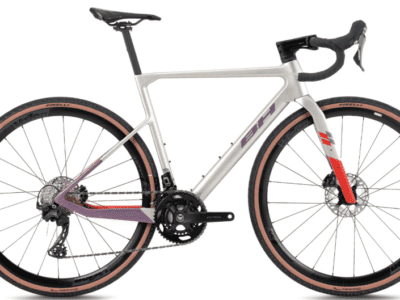 Vélo BH GravelX EVO 5.5 R Carbone 2026 Silver