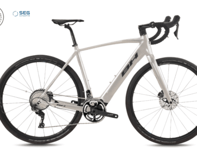 Vélo électrique BH iGRAVELX 2.4 630 Wh Autonomie 165 kms 40 Km/h 2025