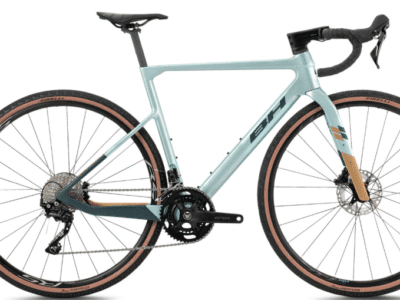 Vélo BH GravelX EVO 2.5 R Carbone 2026 Bleu ciel