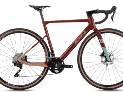 Vélo BH GravelX EVO 2.5 R Carbone 2026 Bordeaux clair