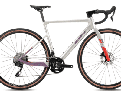 Vélo BH GravelX EVO 2.5 R Carbone 2026 Silver