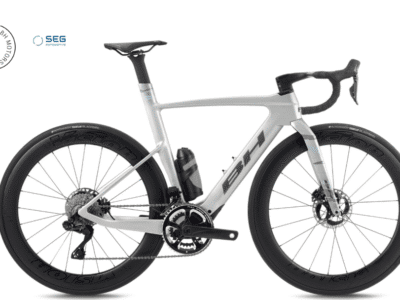 Vélo électrique BH iAEROLIGHT Carbone 1.9 600Wh Autonomie 145 kms 40 Km/h 2026 Blanc
