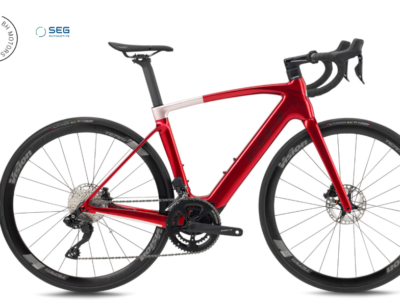 Vélo électrique BH IRS1 Carbone 1.5 630Wh Autonomie 150 kms Km/h 2025 Rouge