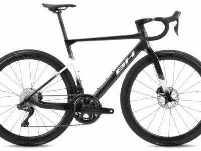 Vélo BH ULTRALIGHT EVO Disc 7.0 Shimano Ultégra Di2 12V 2026 Noir/blanc
