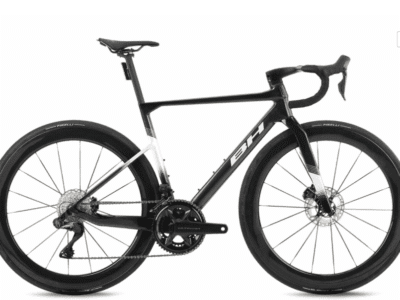 Vélo BH ULTRALIGHT EVO Disc 8.0 Shimano Ultégra Di2 12V 2026 Noir/blanc