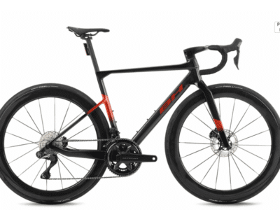 Vélo BH ULTRALIGHT EVO Disc 8.0 Shimano Ultégra Di2 12V 2026 Noir/rouge