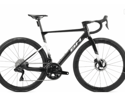 Vélo BH ULTRALIGHT EVO Disc 9.0 Shimano Dura-Ace Di2 12V 2026 Noir/blanc