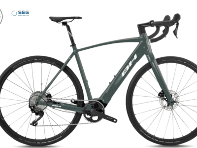 Vélo électrique BH iGRAVELX 2.2 630 Wh Autonomie 165 kms 40 Km/h 2025