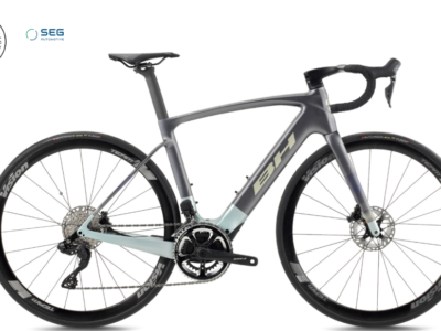 Vélo électrique BH IRS1 Carbone 1.5 630Wh Autonomie 150 kms 40 Km/h 2026 Silver