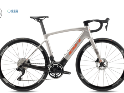 Vélo électrique BH IRS1 Carbone 1.5 630Wh Autonomie 150 kms 40 Km/h 2026 Gris