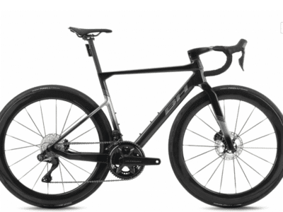 Vélo BH ULTRALIGHT EVO Disc 8.0 Shimano Ultégra Di2 12V 2026 Noir/silver