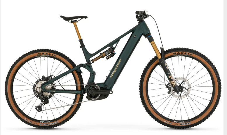 VTT électrique MEGAMO FLAME AL 08 Moteur + batterie BOSCH 800WH 2026 couleurs au choix – Image 8