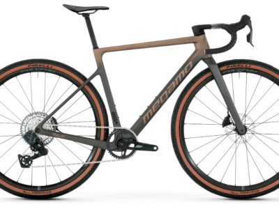 Vélo Gravel MEGAMO SILK 04 Carbone 2026 Black