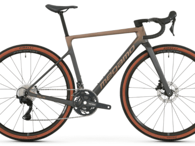 Vélo Gravel MEGAMO SILK 06 Carbone 2026 Black