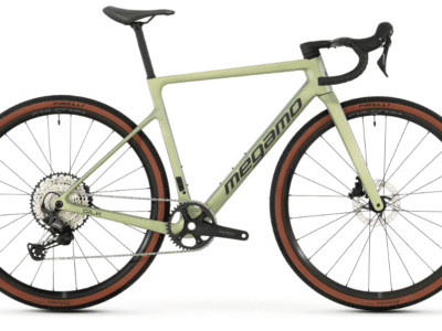 Vélo Gravel MEGAMO SILK 06 Carbone 2026 Green