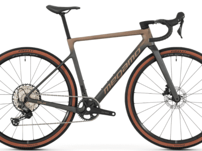 Vélo Gravel MEGAMO SILK 07 Carbone 2026 Black