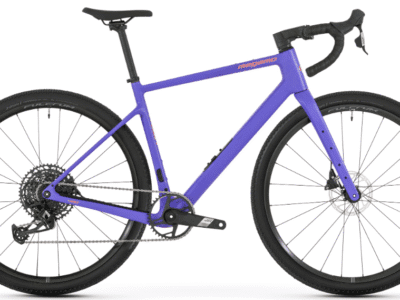 Vélo Gravel MEGAMO WEST 10 Carbone Sram Apex 12V 2026 Malva