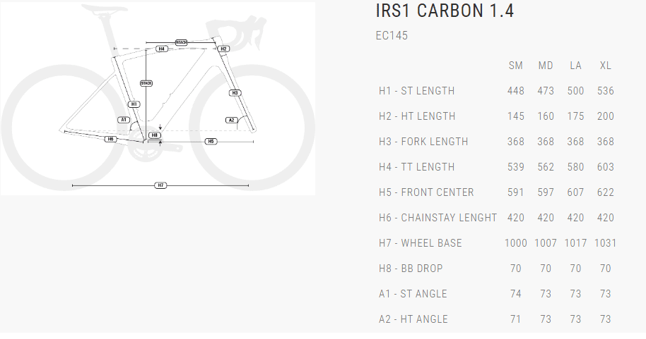 Vélo électrique BH IRS1 Carbone 1.4 630Wh Autonomie 150 kms 40 Km/h 2025 Noir – Image 2