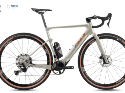 Vélo électrique BH iGRAVELX 2.7 Carbone 40 Km/h 2026 GRIS